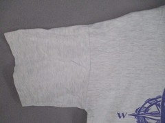 Vintage Rugby League Shirt Mens Medium Grey 90s Enough Is Enough ARL Australian