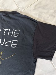 Vintage 90s 1997 Tupac 2Pac T-Shirt Rap Tee Mens XL Black Stop The Violence