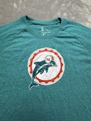 NFL Nike On-Field Miami Dolphins Dri-Fit Long Sleeve Men Size 2XL