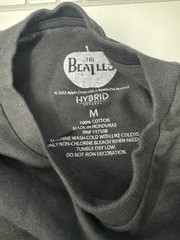 BEATLES ABBEY ROAD GRAPHIC T SHIRT