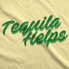 Mens Tequila Helps T Shirt Funny Mexico Drinking Taco Tuesday Margarita T shirt