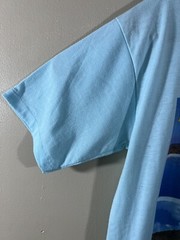 VTG beautiful Hawaii sportswear blue sz L single stitch t shirts made in USA