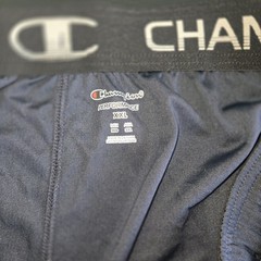 NWT CHAMPION DOUBLE DRY BLACK PERFORMANCE SHORTS SZ 2XL