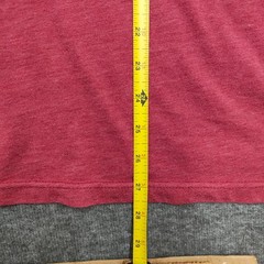 Howler Brothers Shark Shirt Mens Large Red Heed the Call Austin Texas