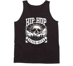 Hip Hop Never Dies Urban Steet Gear Music T Shirt