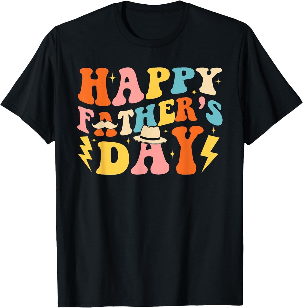 Happy Father’s Day Shirt For Dad Grandpa Papa T-Shirt