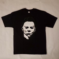 FREE SAME DAY SHIPPING Brand New HALLOWEEN MICHAEL MYERS Mask Shirt MEDIUM