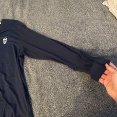 Gymreapers Performance Long Sleeve Shirt XL blue/navy