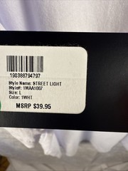 Travis Mathew Street Light t-shirt With Defect Sz Large