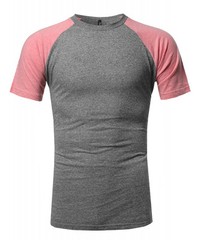 NE PEOPLE Mens Raglan U Neck Short Sleeve T-Shirts S-2XL [NEMT88]