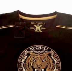Men’s Bucheli T Shirt,Italian Style,Cotton,Slim Fit,Stretch M…..A4.M