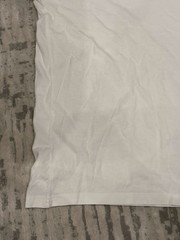 New Old Navy Men V-Neck Tee in White