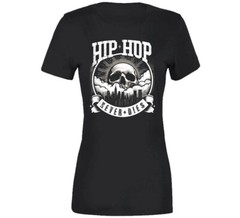 Hip Hop Never Dies Urban Steet Gear Music T Shirt