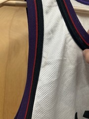 Vintage Toronto Raptors Damon Stoudamire Champion Jersey Size 48 XL 90s NBA