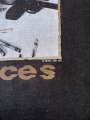 Pearl Jam 1992 Vintage Choices T-Shirt Kids Prefer Crayons, Large