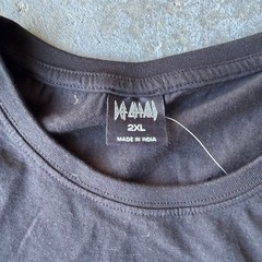 Def Leppard Pyromania T-Shirt (XXL)