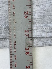 American Eagle Athletic Fit Size M T Shirt Gray A&E Legend
