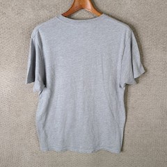 Way To Celebrate Shirt Mens L Gray Fathers Day Cotton Blend Short Sleeve Casual