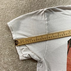 Delta Las Vegas Shirt Men XL White Graphic Palm Tree Est 1905 Short Sleeve