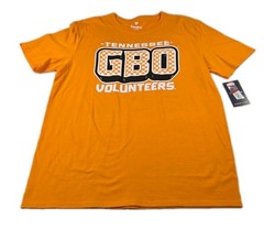 Tennessee Volunteers Go Big Orange Fanatics T-Shirt Large NWT