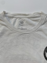 Volkswagen GTI Mk1 T-Shirt Mens Large White VW Euro Garage Repair Graphic Tee