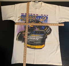 Vintage Lee Rusty Wallace Monder Day Gladiator Nascar Shirt Size Large