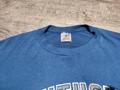 VINTAGE Swingster Kentucky Wildcats 80s Blue Graphic T-Shirt XL Made In USA NCAA