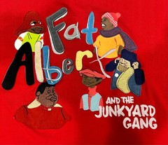 Fat Albert And The Junkyard Gang Platinum FUBU Vintage Shirt Size XL Extra Large