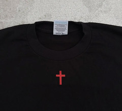 Willy Chavarria x Pro Club Oversized T Shirt Black L Runway STAFF ONLY Exclusive