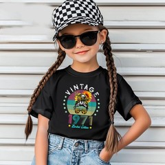 Vintage 1971 55th Birthday Limited Edition Shirt
