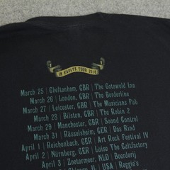 District 97 T Shirt 2XL 2016 In Vaults Tour Merch Prog Rock Concert Band Tee