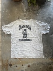 Vintage 90s Snoop Dogg The Dogg Pound Death Row Records Promo Tee Shirt Grey XL