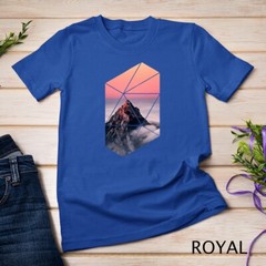 Tshirt – Geometric Graphic design – Sunset 02 Unisex T-shirt