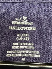 Lot of 3 Halloween Graphic T-Shirts Mixed Brands Men’s Adult Sizes M/L/ XL #R77k