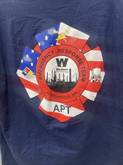Emergency Response Team Albuquerque NM Western Refinery Size XL T-shirt