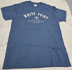 White Point Beach Resort , Nova Scotia Tshirt. Gildan New with tags
