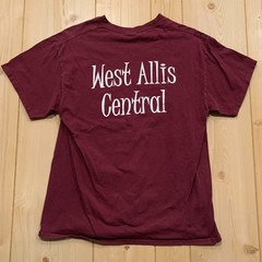 Vintage Y2K Accept & Respect Spread The Word End The Word West Allis T-Shirt L