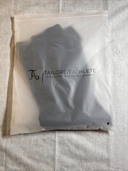 Athletic Fit Polo Shirt In Black-Small-Brand- Tailored Athlete