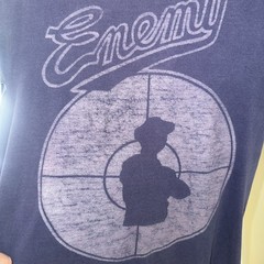 1990’s Vintage Public Enemy Tee Shirt – Chopped – Small Approximately 18×27