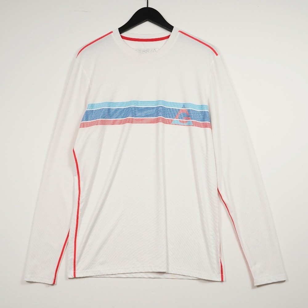 Gerry Mens Quick Dry Performance Tee Shirt UPF 50+ M