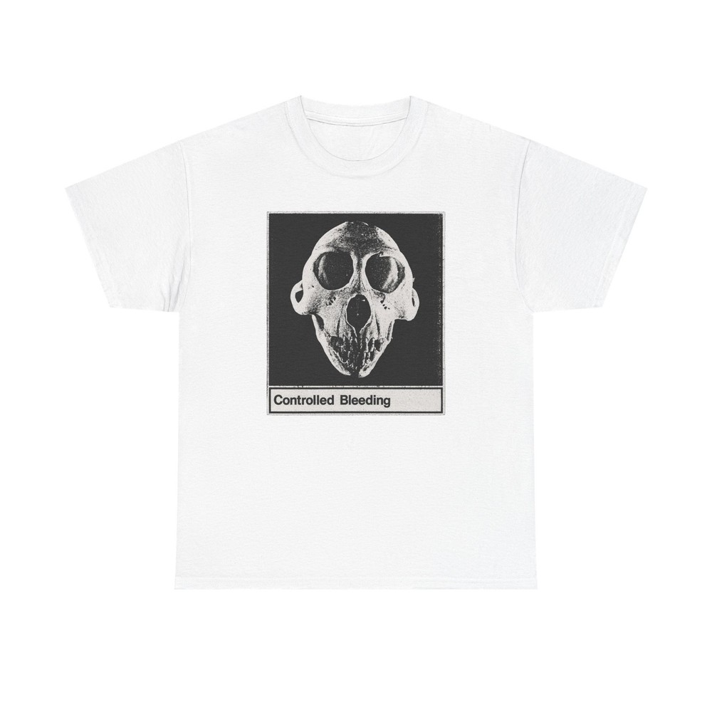 Controlled Bleeding – Skull Shirt – USA, Noise Rock, Noise, Industrial