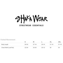 Pack Of 3 Shaka Wear SHGDD Adult Streetwear Garment-Dyed Drop-Shoulder T-Shirt