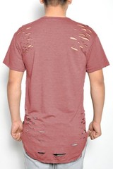 Men’s Casual Short Sleeve Jersey T-shirt Tops
