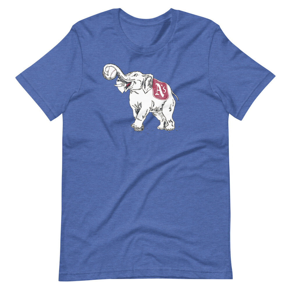 Philadelphia Athletics As Baseball Retro Tee Shirt Unisex t-shirt