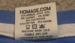 Homage Orlando Magic Shaquille O’Neal Made In USA Vintage T-Shirt Men’s Large 32