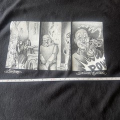 Supreme® Mister Cartoon Pow Tee Black NWOT Men’s L See Photos For Measurements