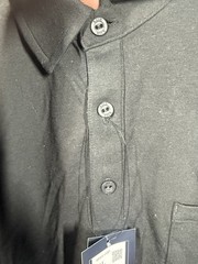 5.11 Tactical Mens Correctional Leaders Association Polo Black XL Short Sleeve