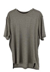 Champion Mens Pullover T Shirt Large Soft Polyester Rayon Spandex Gray READ