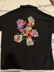 Chainsaw Man x Universal Studio Japan Limited Chainsaw Man Button Up