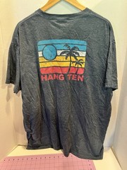 HANG TEN vintage surfwear t shirt single stitch Y2K XX-Large 2XL billabong XXL